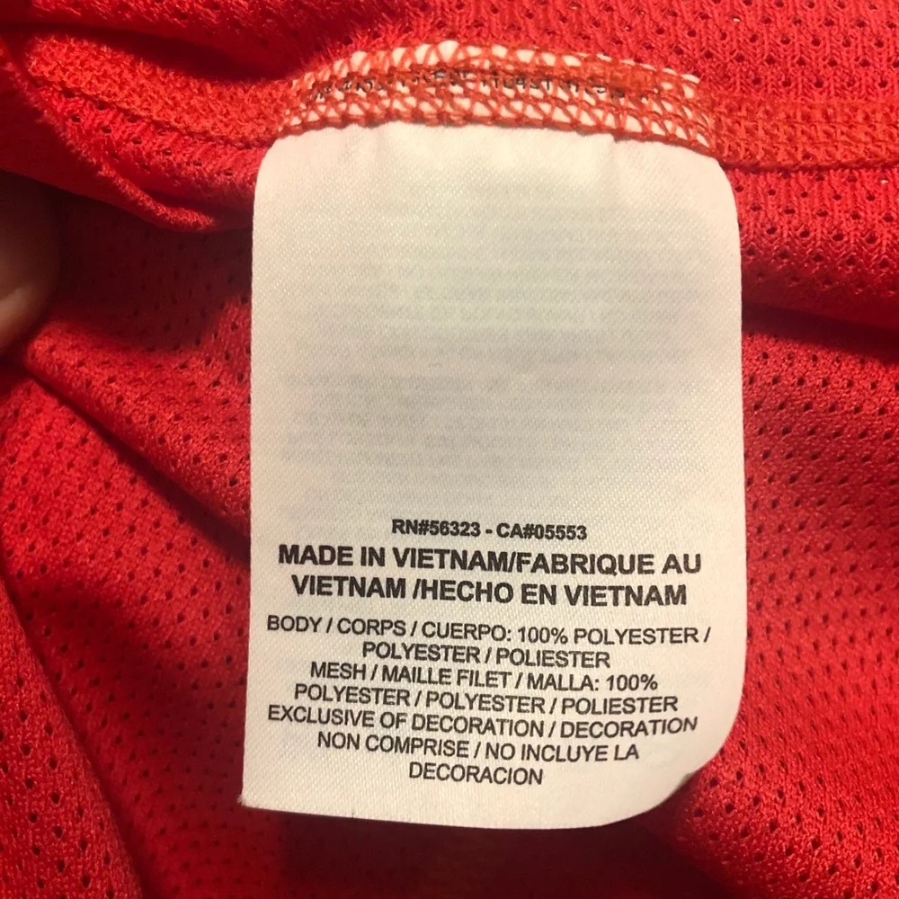 Nike Dri-fit scoop neck shirt